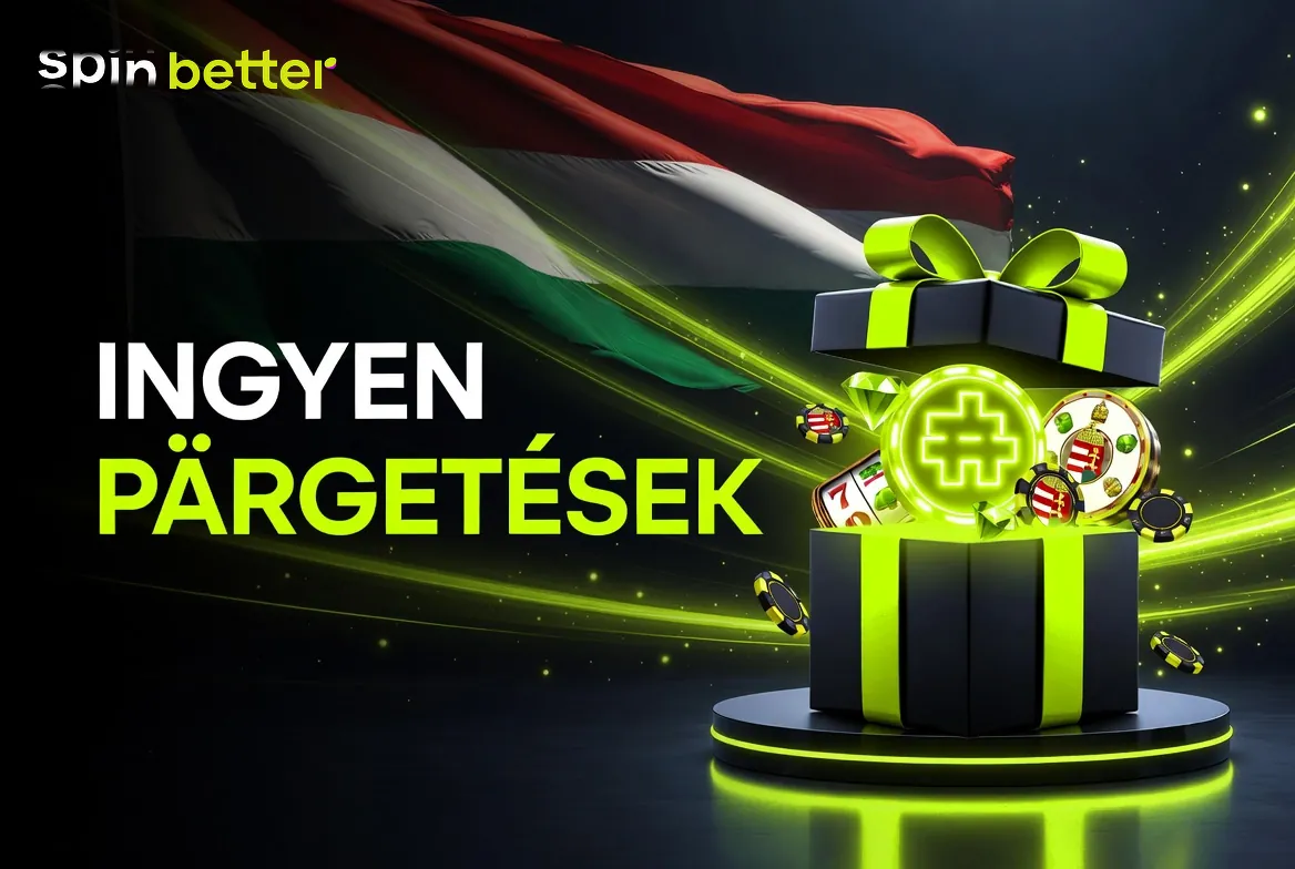 SpinBetter free spin jóváírása a nyerőgépes játékokon